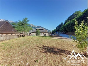 terrain à la vente -   74430  LE BIOT, surface 302 m2 vente terrain - UBI479707385